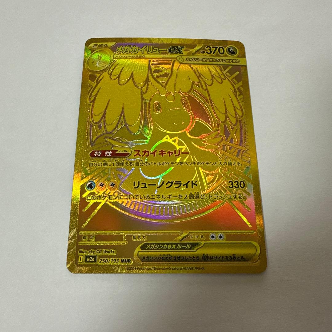 メガカイリュー EX mur