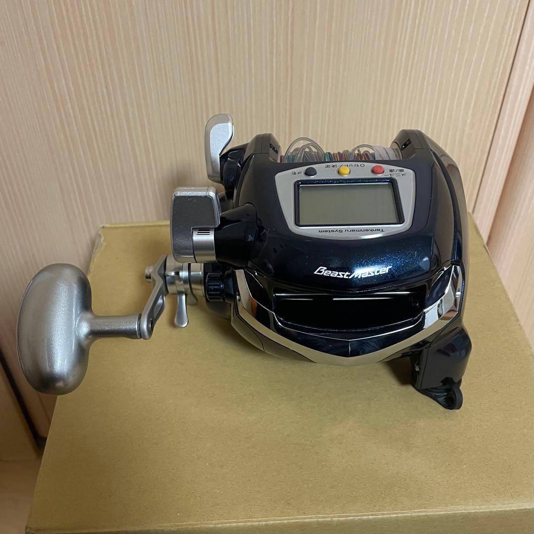 シマノ 10電動丸 9000 ビーストマスター ZB