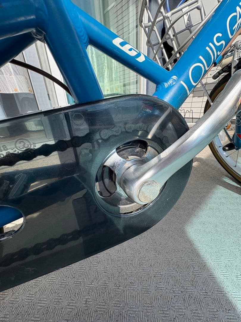 早い者勝ち！引取り限定: 東京板橋: Louis Garneau 16インチ