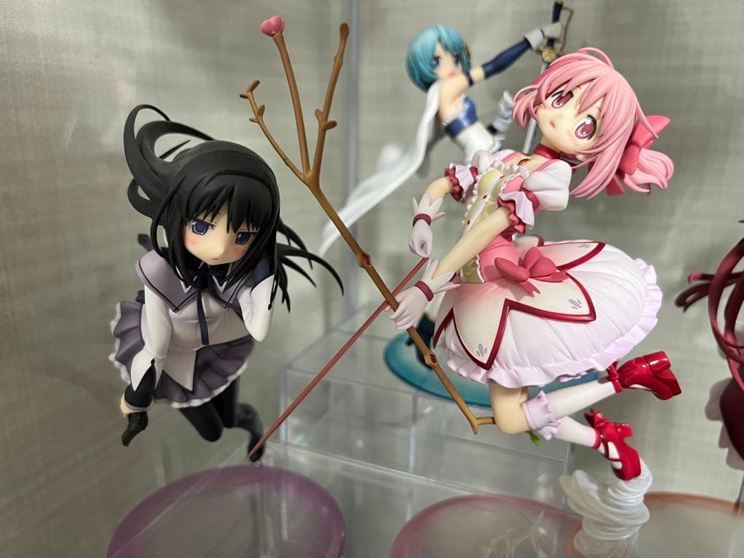 劇場版 魔法少女まどかマギカ グッドスマイルカンパニー フィギュア5種セット