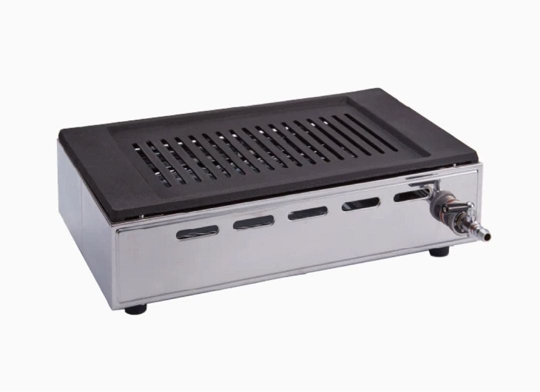 【新品未使用】ヤマキン高級 焼肉ロースター王者 Y-18T LPガス