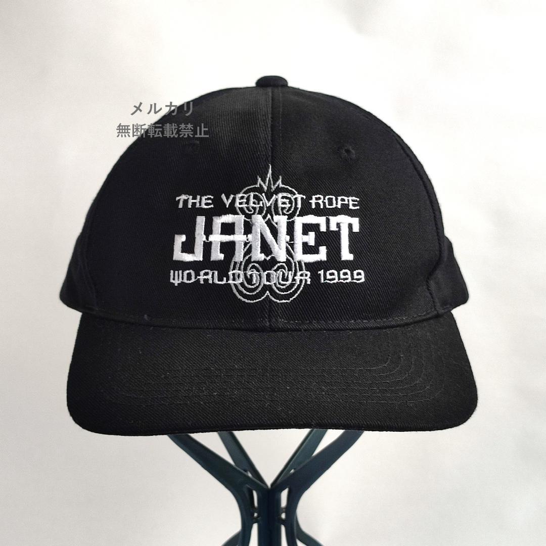 ジャネットジャクソン The Velvet Rope 1999公式ツアーキャップ