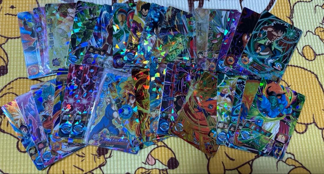 ドラゴンボールヒーローズ スーパードラゴンボールヒーローズ約2000枚