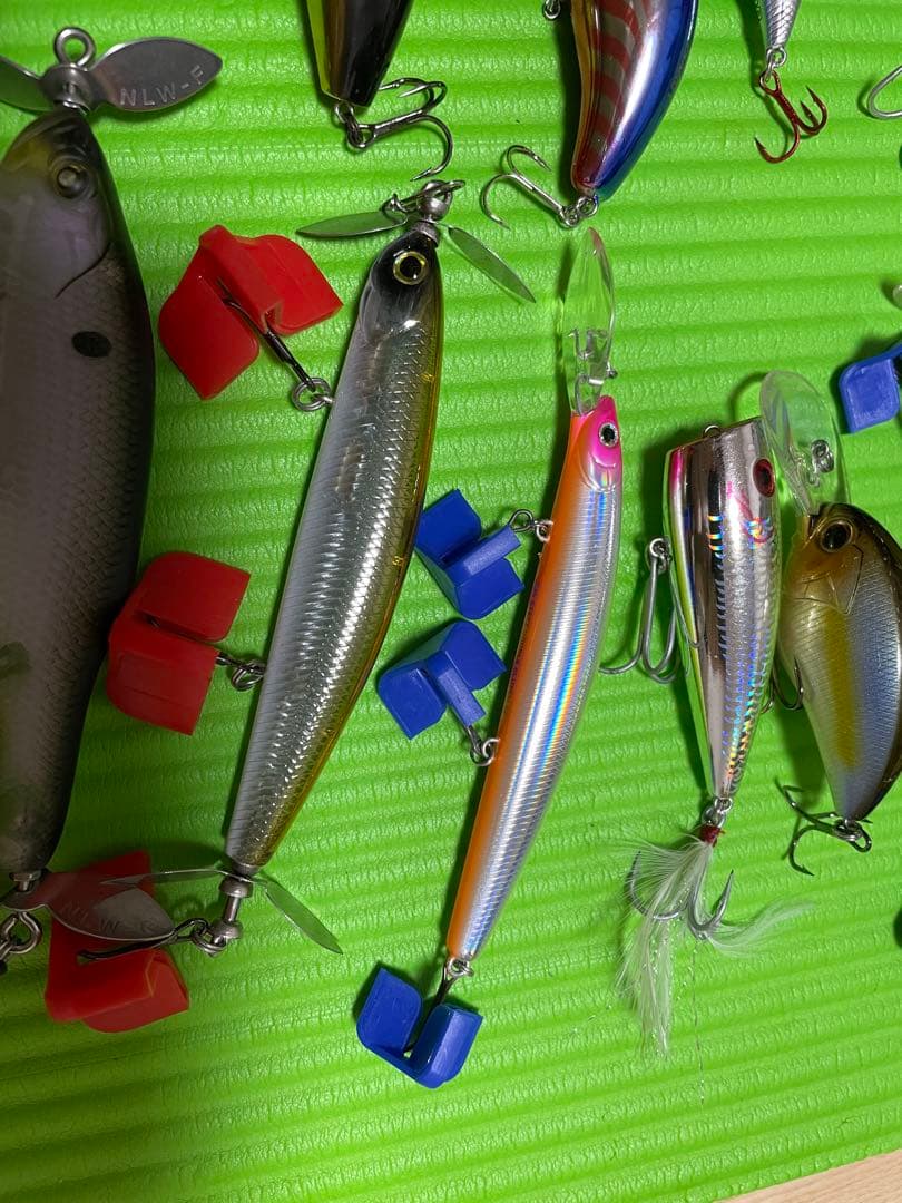 バス釣り　ルアーセット