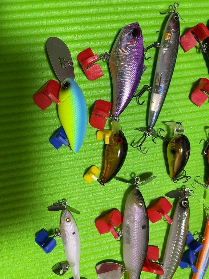 バス釣り　ルアーセット