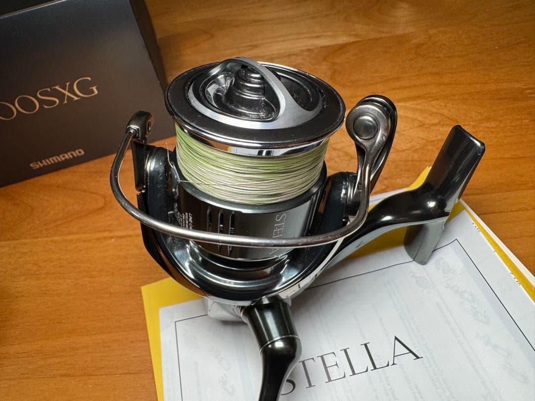 22 ステラ C2500SXG 美品 使用少なめ ボーンラッシュ0.5号150m