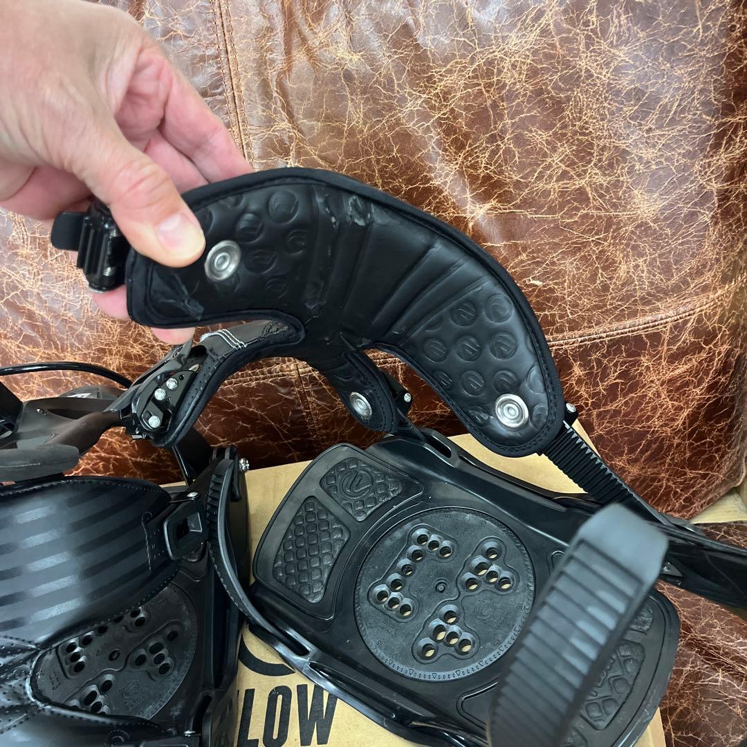 Flow Five ビンディング ブラック L