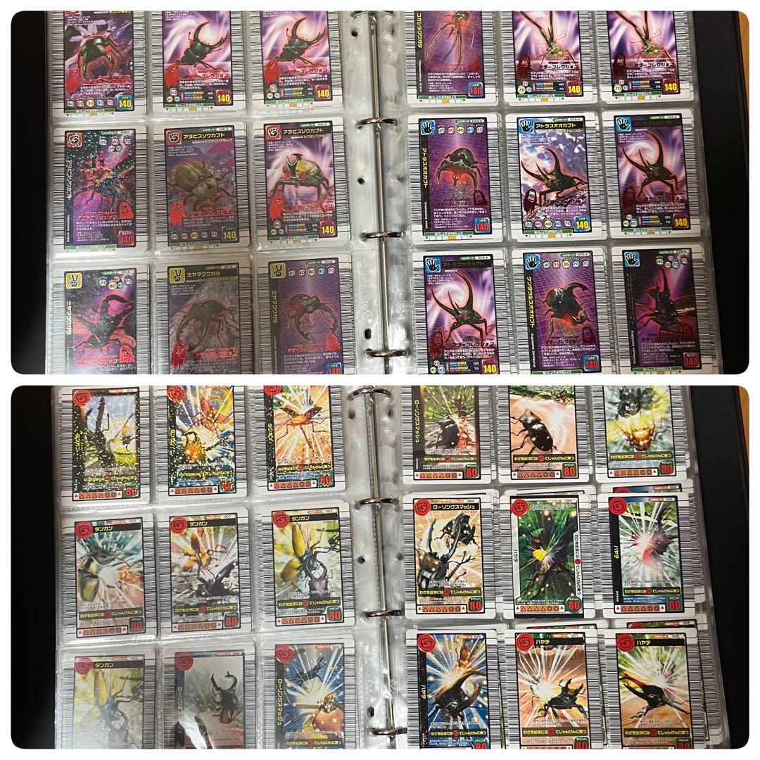 と*】様 ムシキングカード　約720枚　まとめ売り