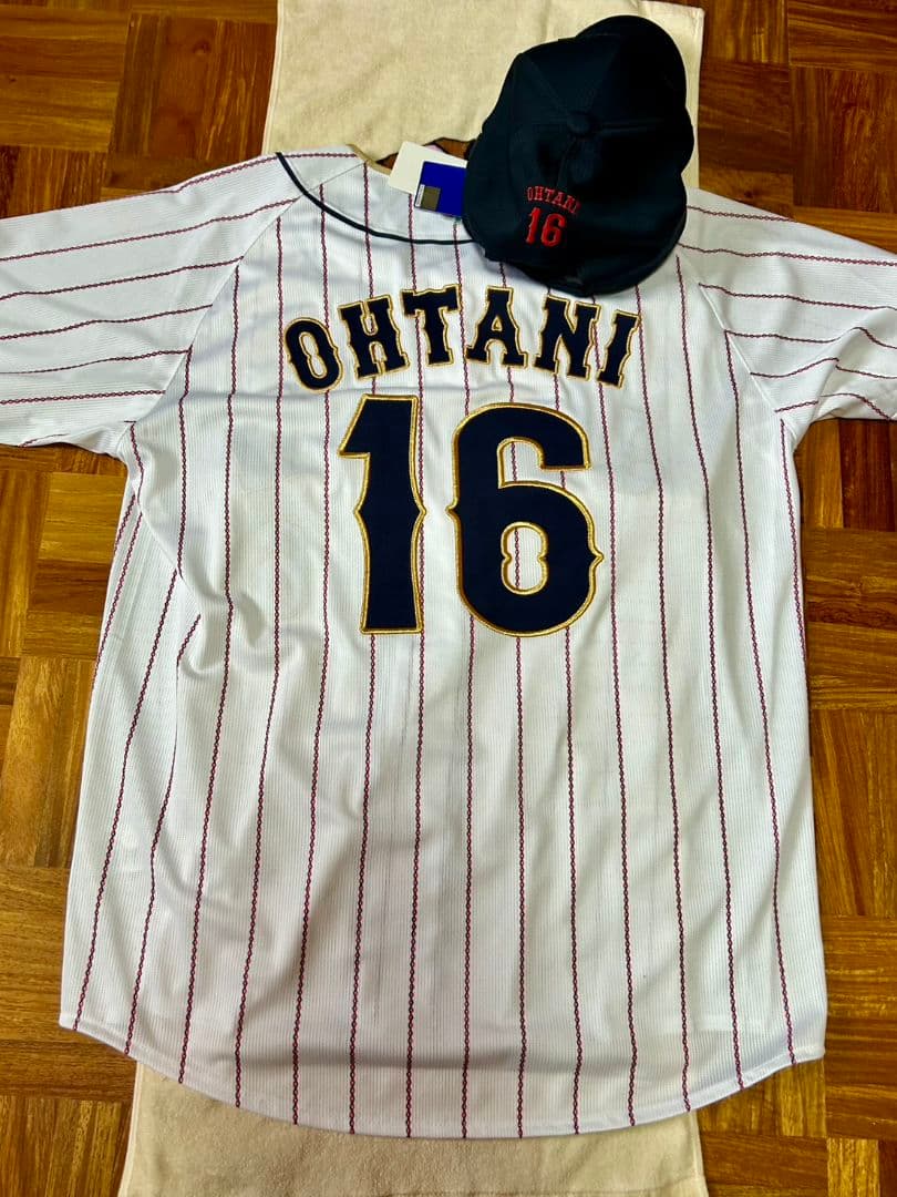 2023WBC 大谷翔平ユニフォーム & キャップ セット