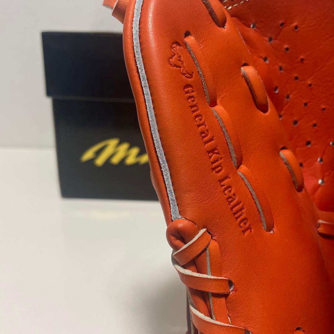 ミズノプロ　硬式用　投手用　グローブ　グラブ　定価62,700円　高校野球対応