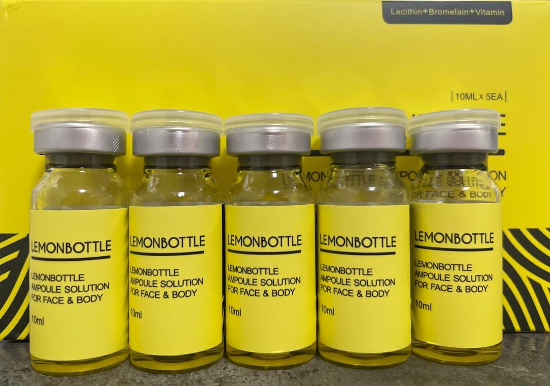 つきちゃん17専用 レモンボトル10ml 5本 ホームケアキットプレゼント箱なし