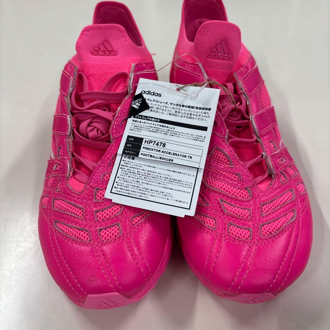 PREDATOR ACCELERATOR TRピンク25.5cm