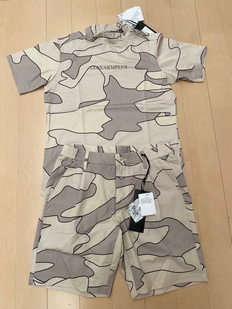 ゴルフウェア　リュクスエイケイエムプラス　セットアップ　M