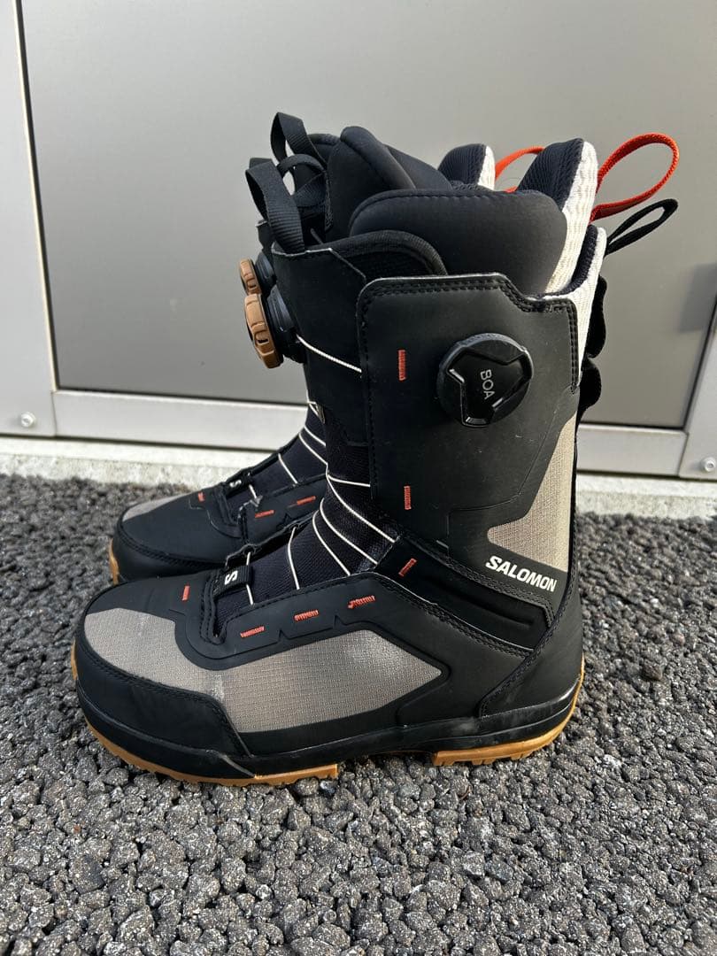 スノーボード SALOMON ECHO DUAL BOA WIDE 26.5 dialogue