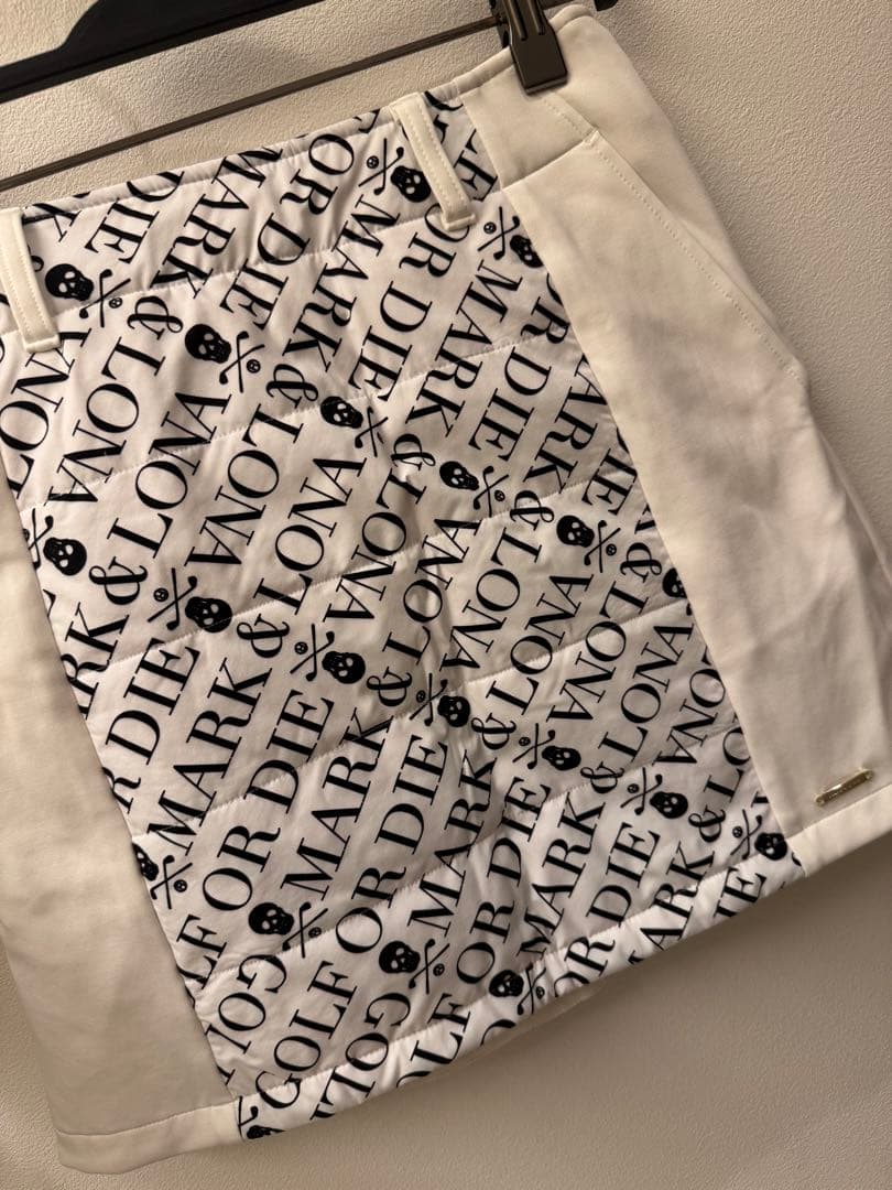 極美品　MARK & LONA マーク&ロナ レキシントン ハイブリッドスカート