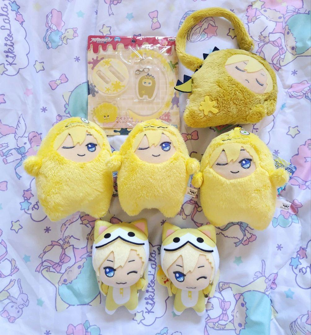 アイナナ　アイドリッシュセブン　六弥ナギ　モンぬい　ドンぬい　太鼓の達人　7点