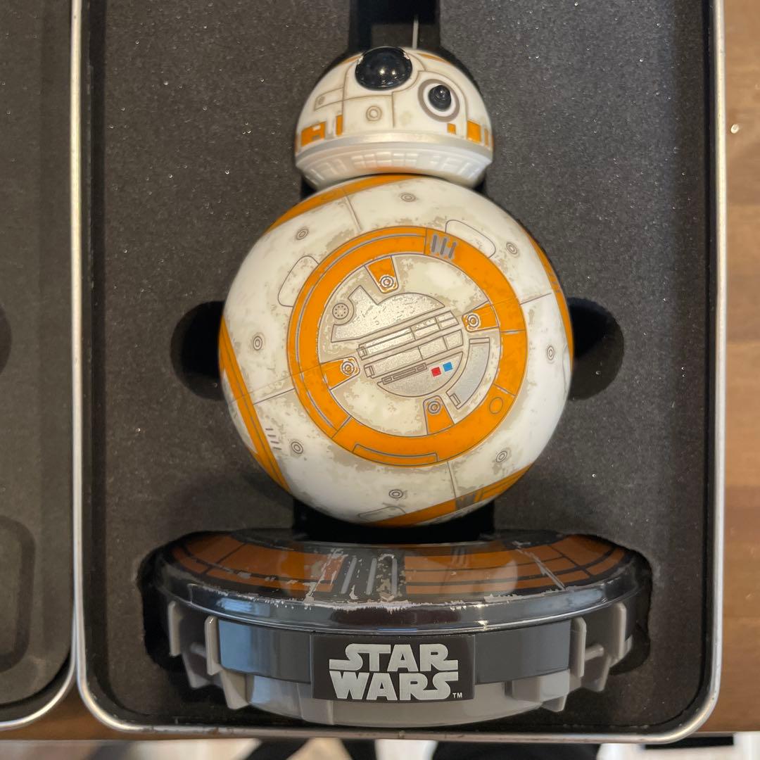 2/15迄の出品‼️極美品‼️スターウォーズ　BB-8 Sphero フォースバンド
