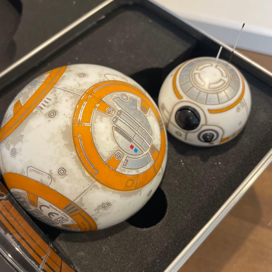 2/15迄の出品‼️極美品‼️スターウォーズ　BB-8 Sphero フォースバンド