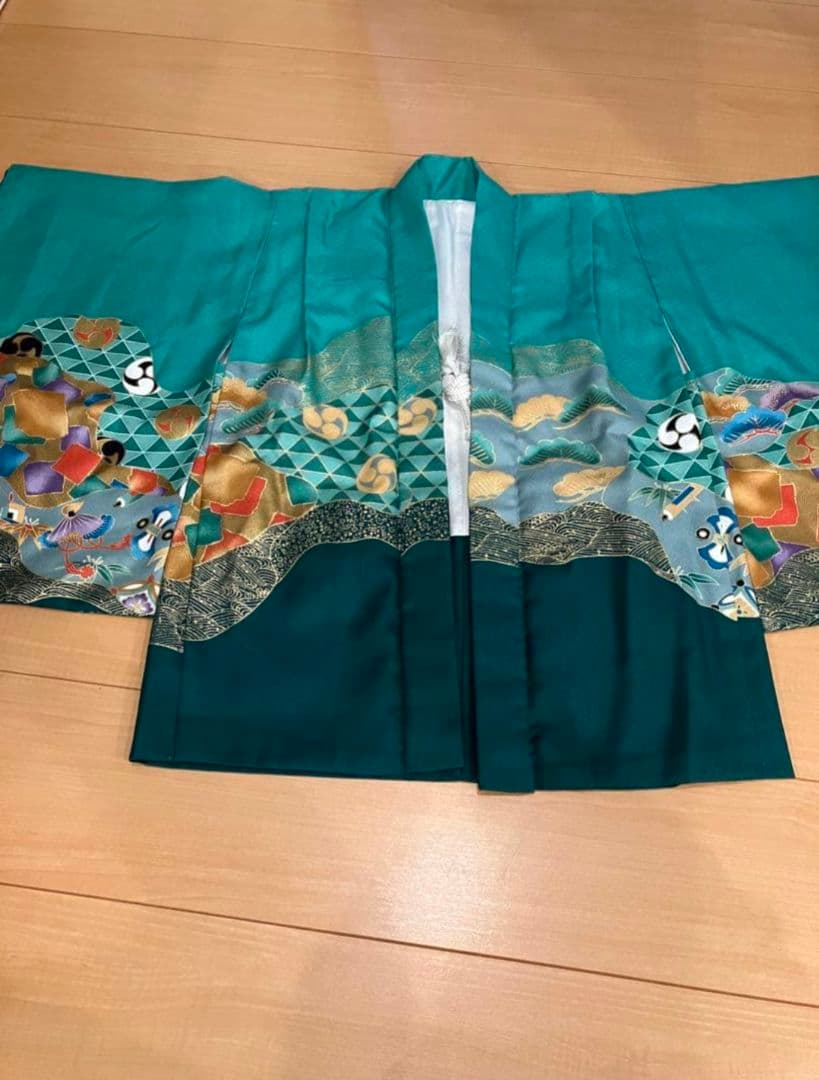 七五三　五歳　男の子　袴　セット