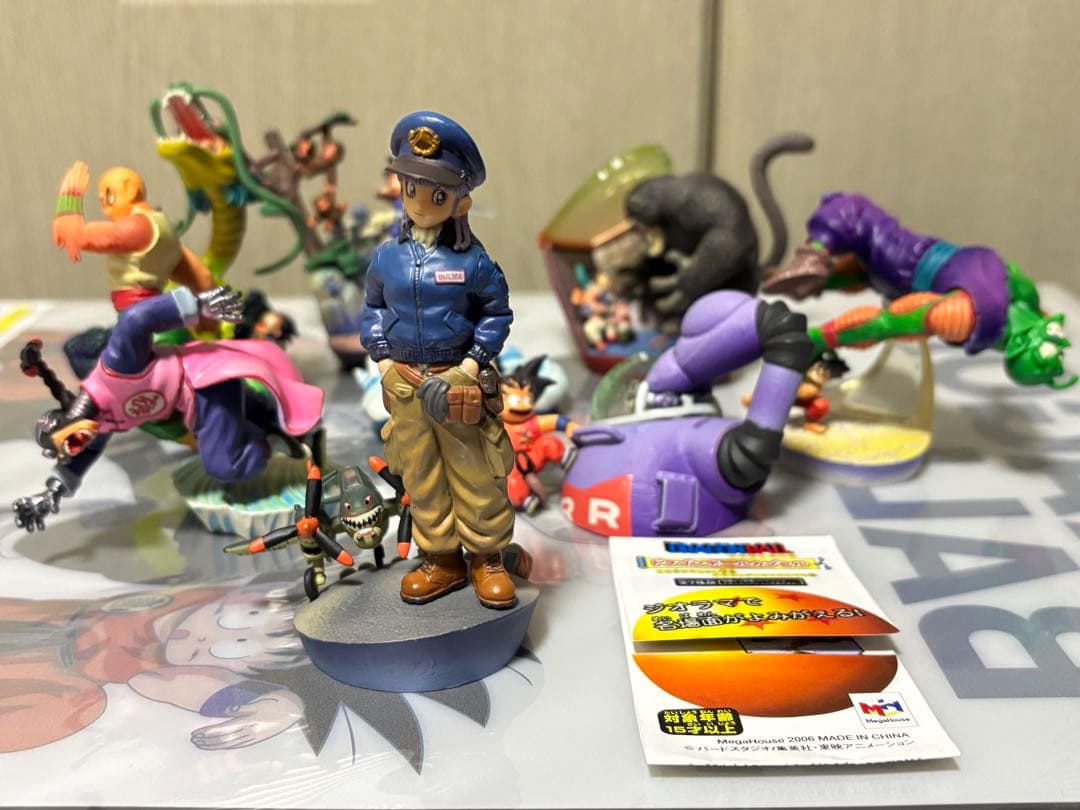 ゆ*う様 ドラカプ　この世はでっかい宝島　ドラゴンボールクロニクル編　彩色コンプ