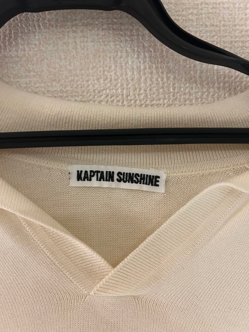 トップス Kaptain Sunshine Cotton Knit Shirt