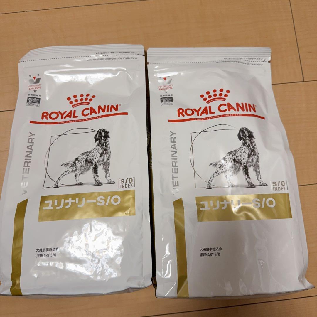 ロイヤルカナン 食事療法食 犬用ユリナリーS/Oライト ドライ3kg K（2袋）