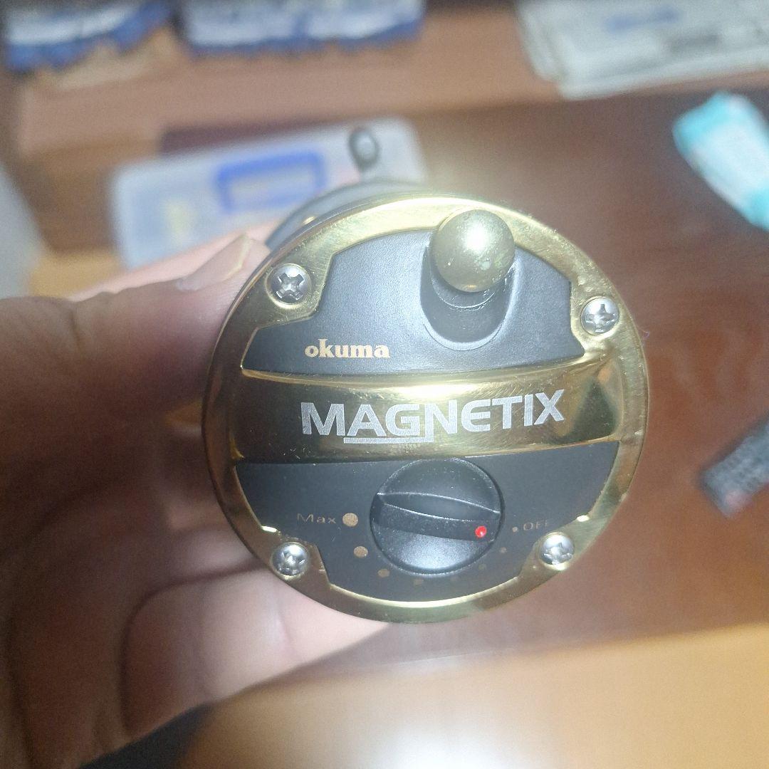 okuma MAGNETIX ベイトリール