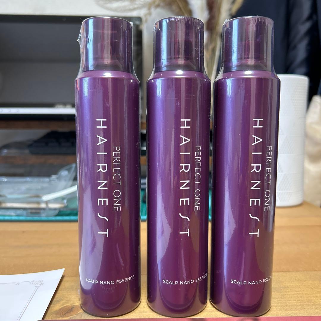 HAIR NEST SCALP 3本セット