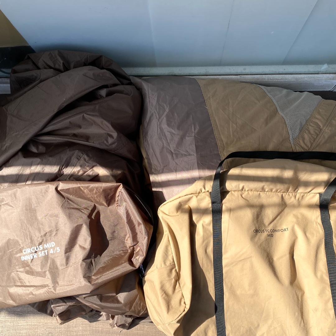 ※いっちー※　テンマクデザイン サーカスTC　コンフォートMID インナー