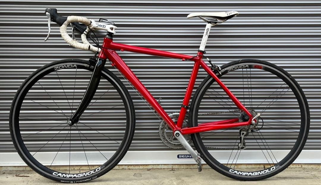 ロードバイク　イタリア産NSR ROCCO CX