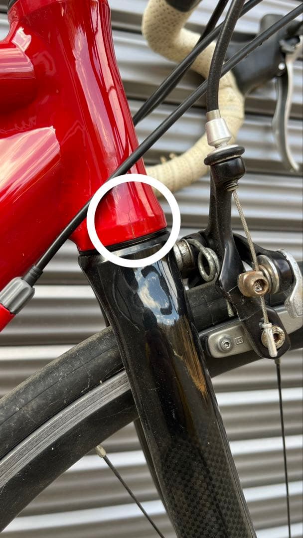 ロードバイク　イタリア産NSR ROCCO CX