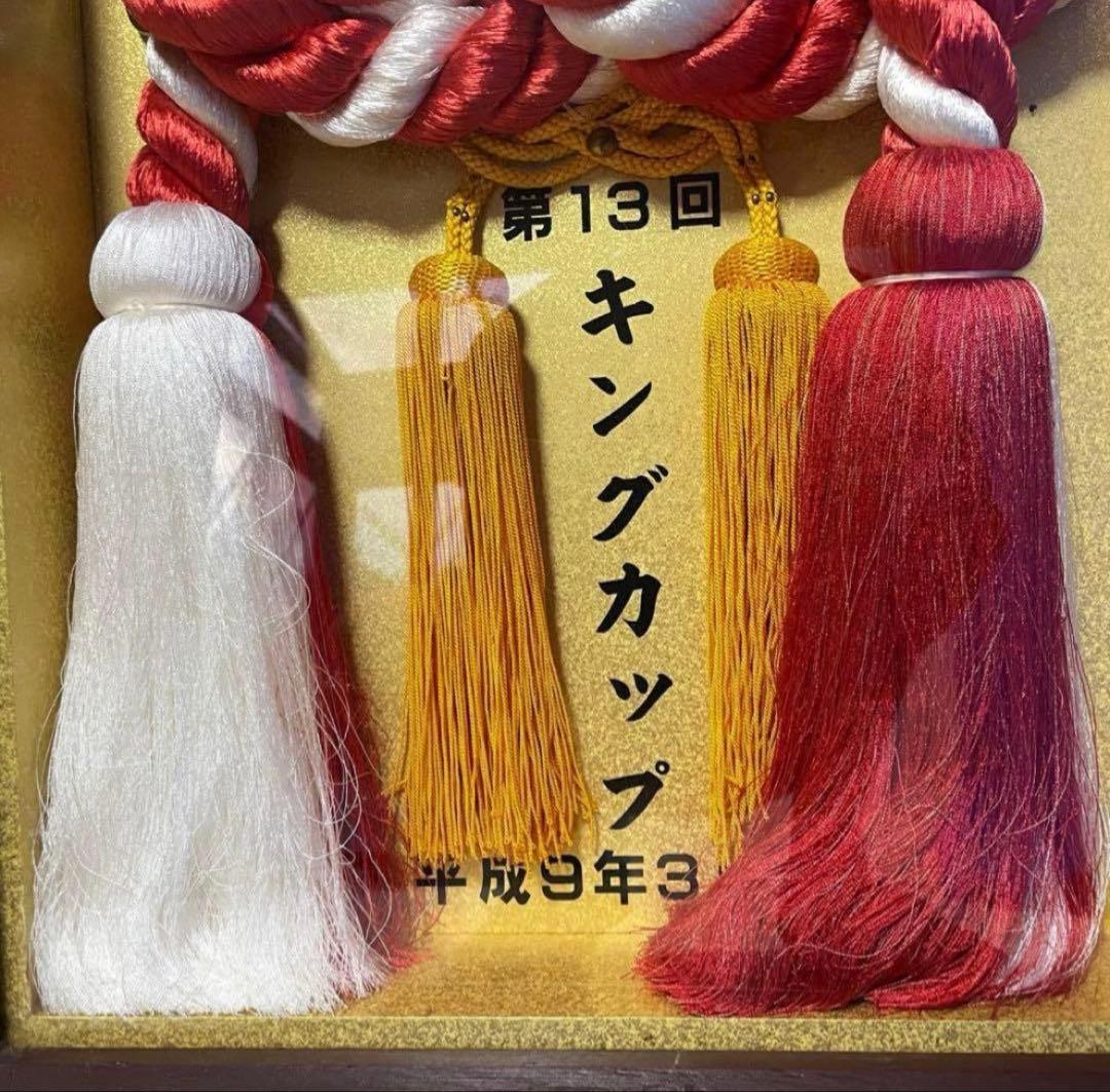 競馬 優勝馬引き綱 額装品 JRA公式 優勝記念 Japanese Horse