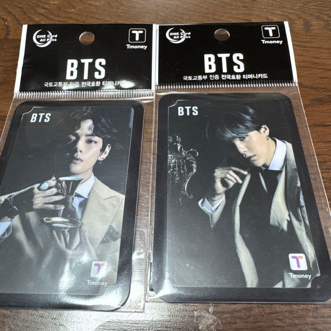 BTS Tmoneyカード　11枚セット　全て未使用