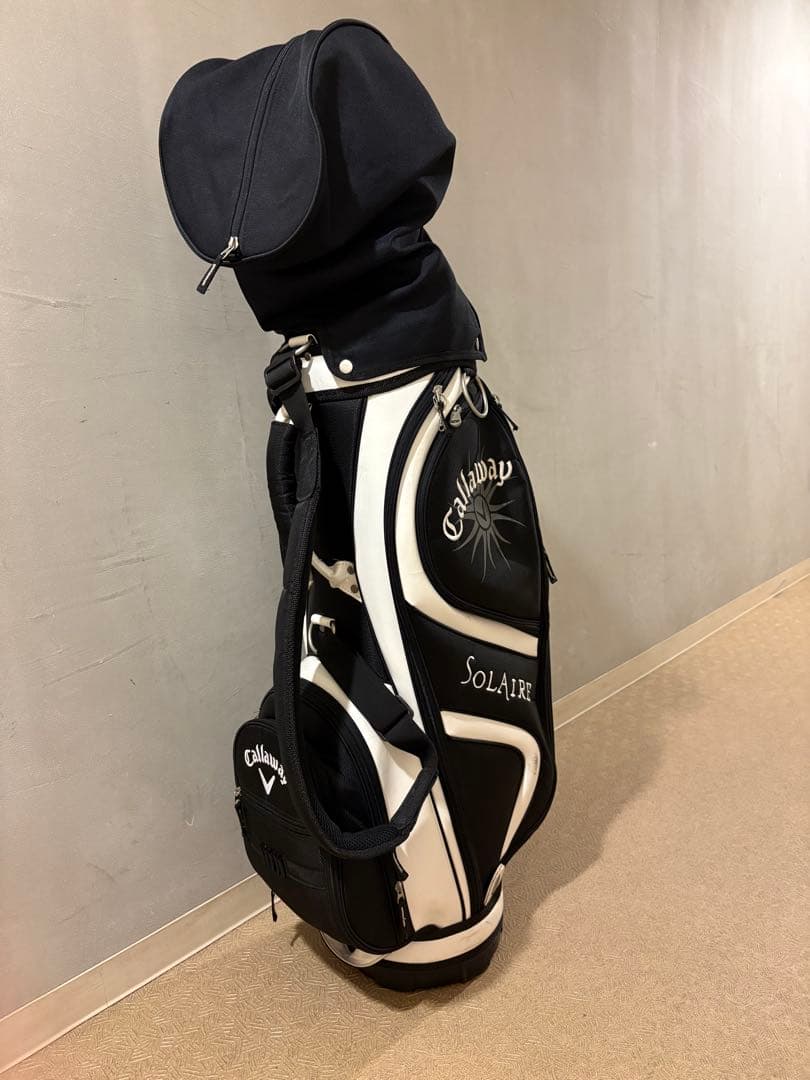 Callaway Solaire ゴルフバッグ　クラブ7本付き