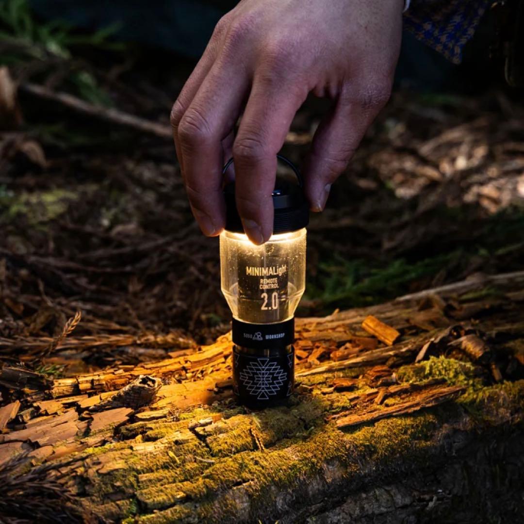 ★MINIMALight REMOTE CONTROL2.0 ミニマライト