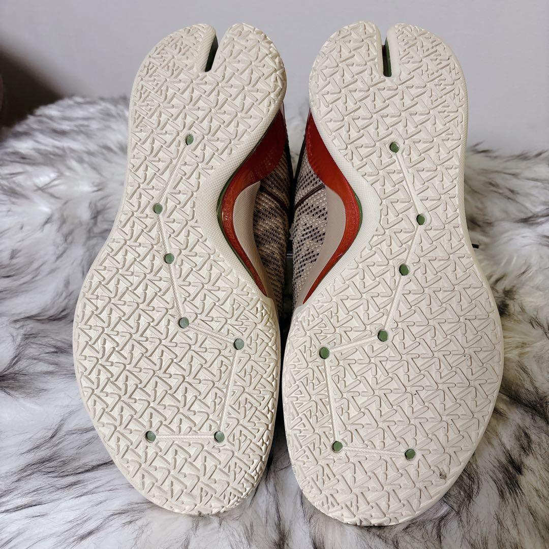 【希少】リーニン 25.5cm スピード7 プレミアム バスケットシューズ 赤茶