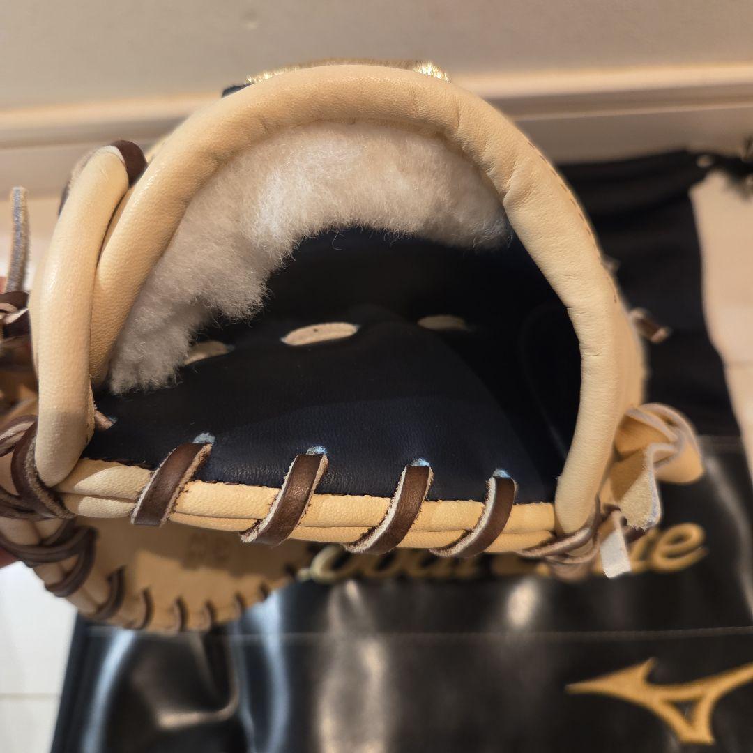 Mizuno 硬式ファーストミット グローバルエリートインフィニティネオ未使用