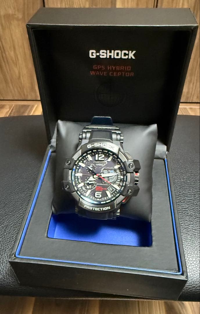 時計 G-SHOCK MASTER OF G - AIR GPW-1000-1AJF