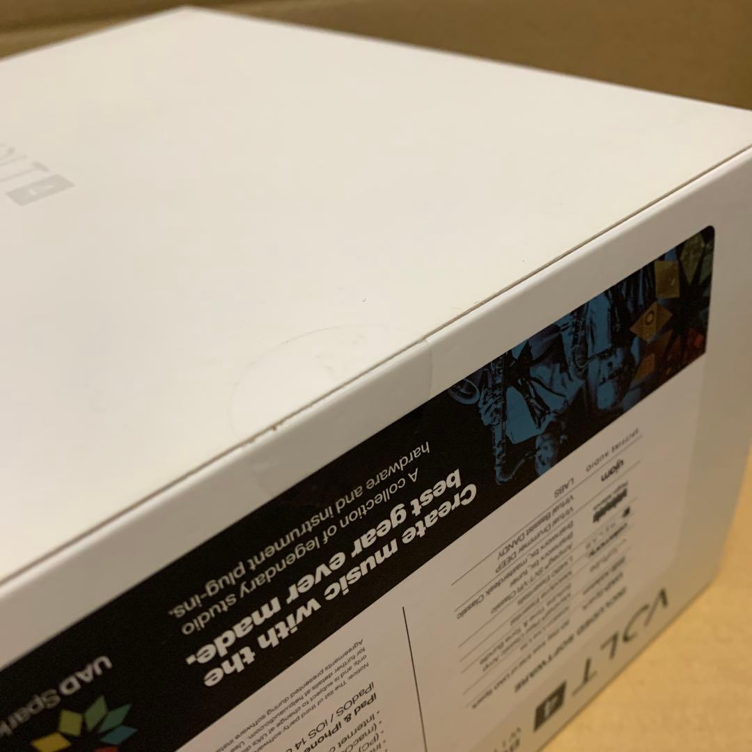 新品未開封　UA Volt 4 USB Audio Interface