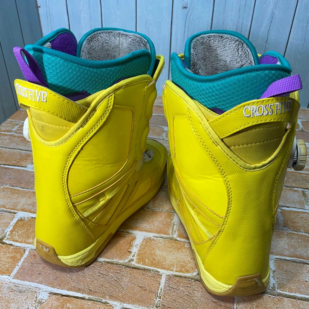 X5 CROSSFIVE OMNI-BUS ダブルボア スノボー ブーツ