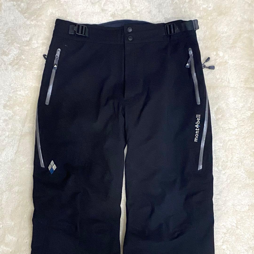 モンベル mont-bell ドライテックインシュレーテッド パンツ スキー M