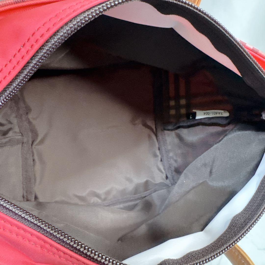 Burberryバーバリーブルーレーベル トートバッグ ピンク