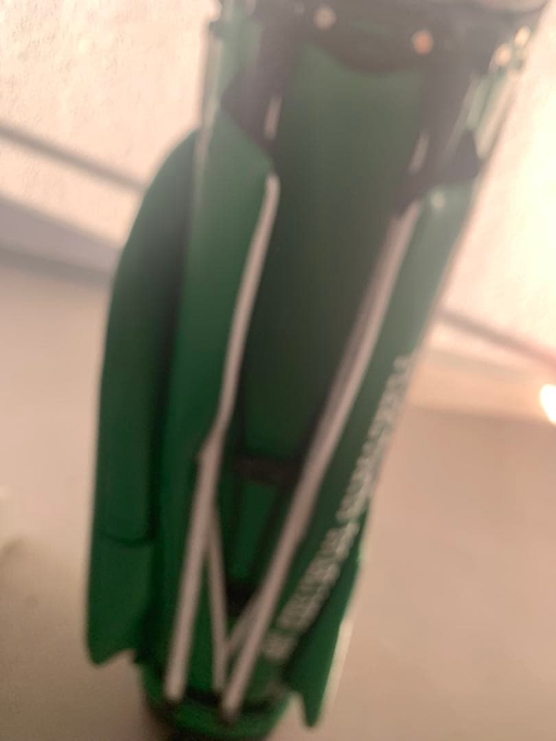 PEARLY GATES ゴルフバッグ グリーン　パーリーゲイツ