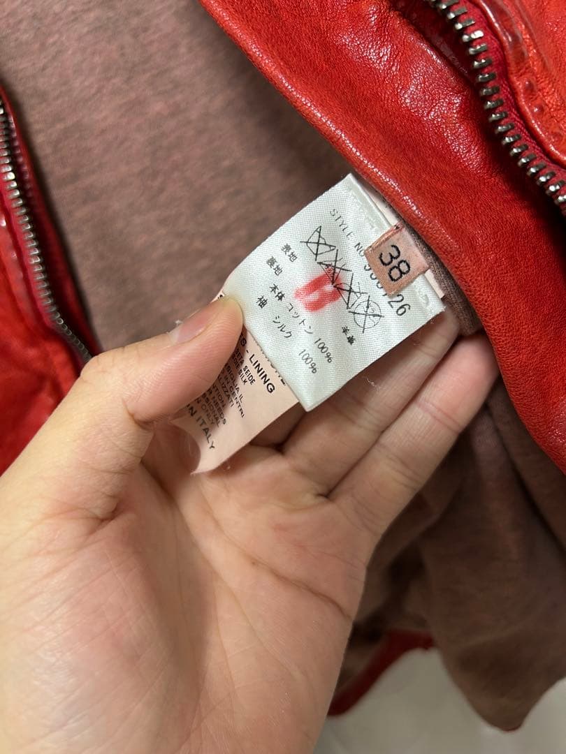 ジョルジオブラット　レザー