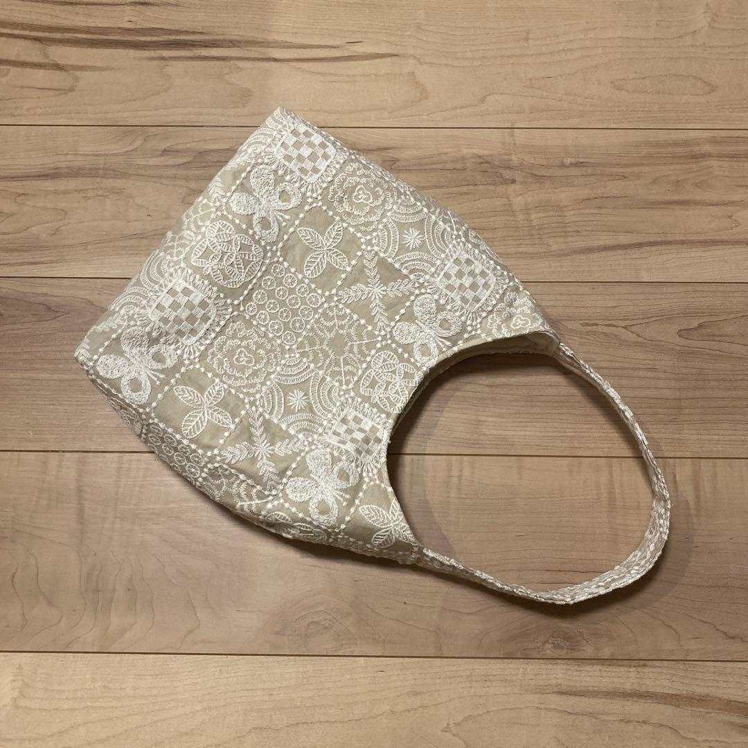 ♡handmade♡ ミナペルホネン　　　ワンハンドルバッグ