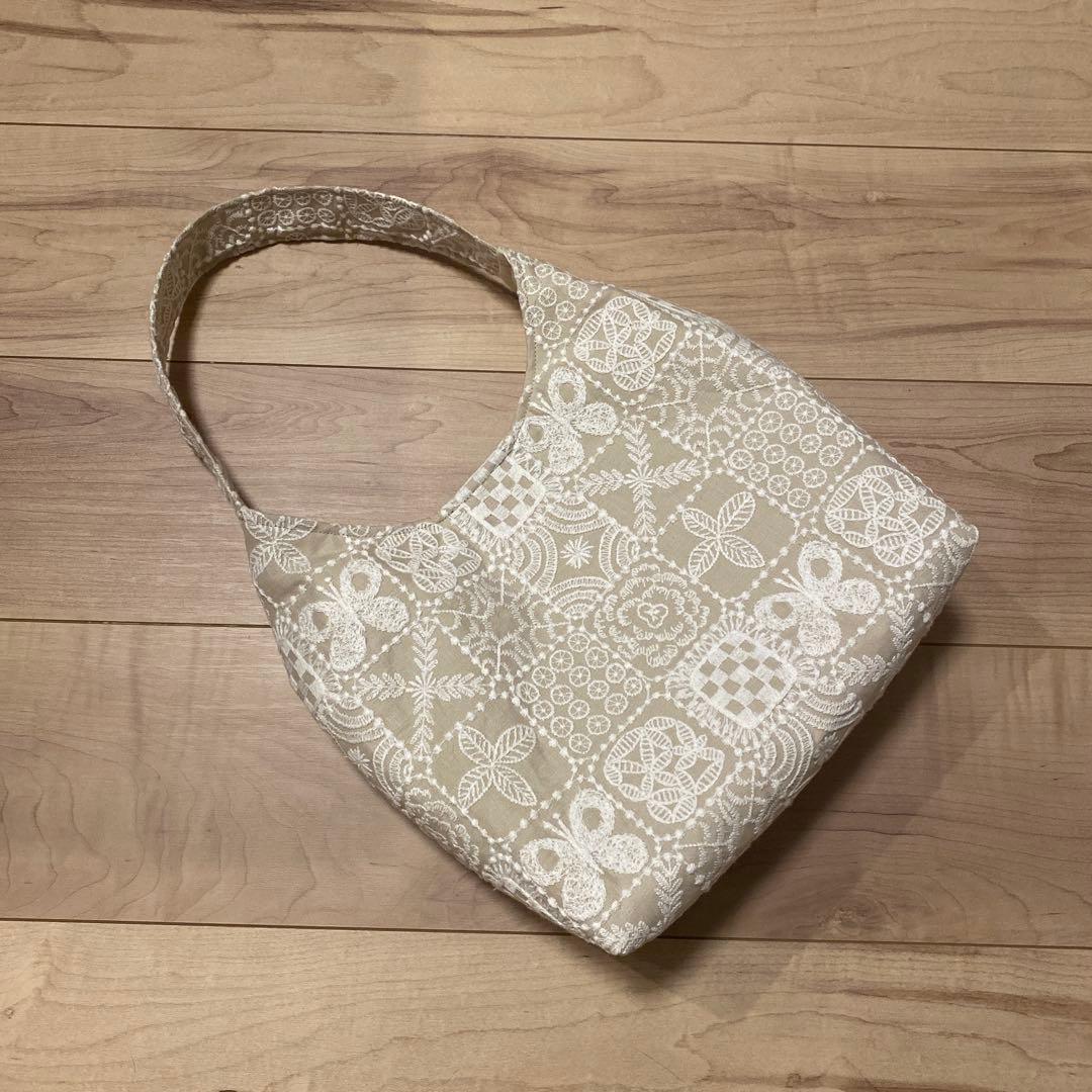 ♡handmade♡ ミナペルホネン　　　ワンハンドルバッグ