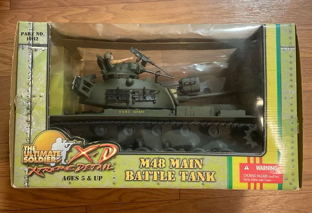 21st Century Toys 1/18 アメリカ軍 M48 主力戦車