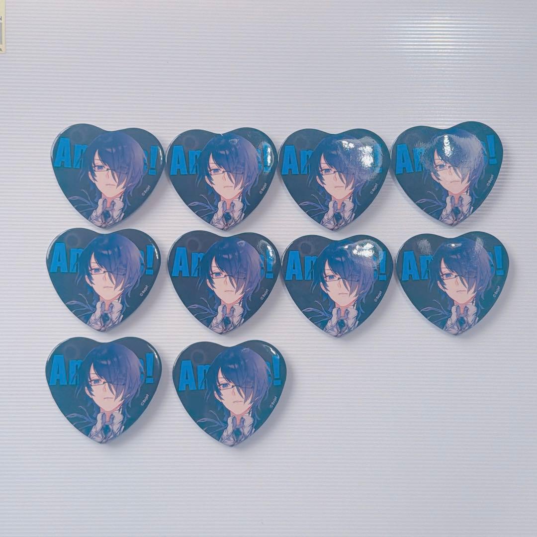 Rejet10th カレのハートをGet♥ハート缶バッジ クリミナーレ！ ルチア