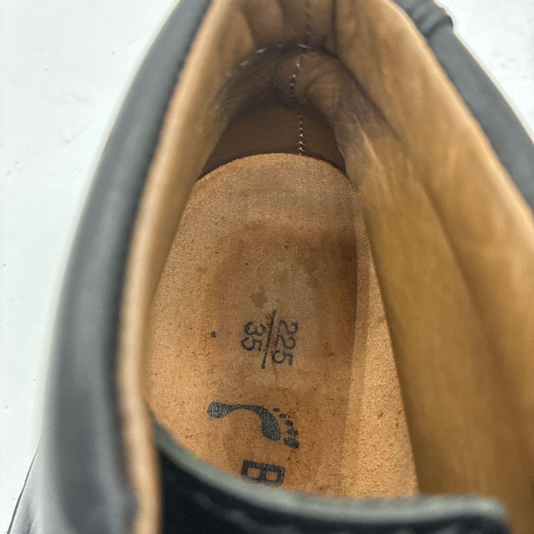 【極美品】ビルケンシュトック パサディナ ハイ 35 ブラック レザー パサデナ