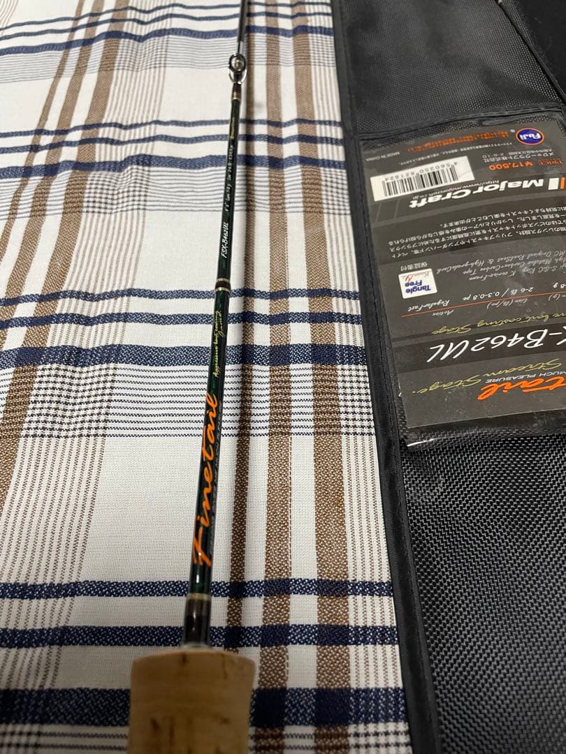 Major Craft ファインテールFSX-B462UL トラウトロッド